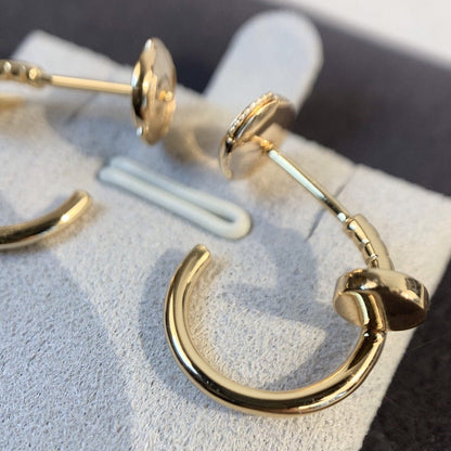 [Rosla Jewelry]JUSTE EARRINGS PINK GOLD