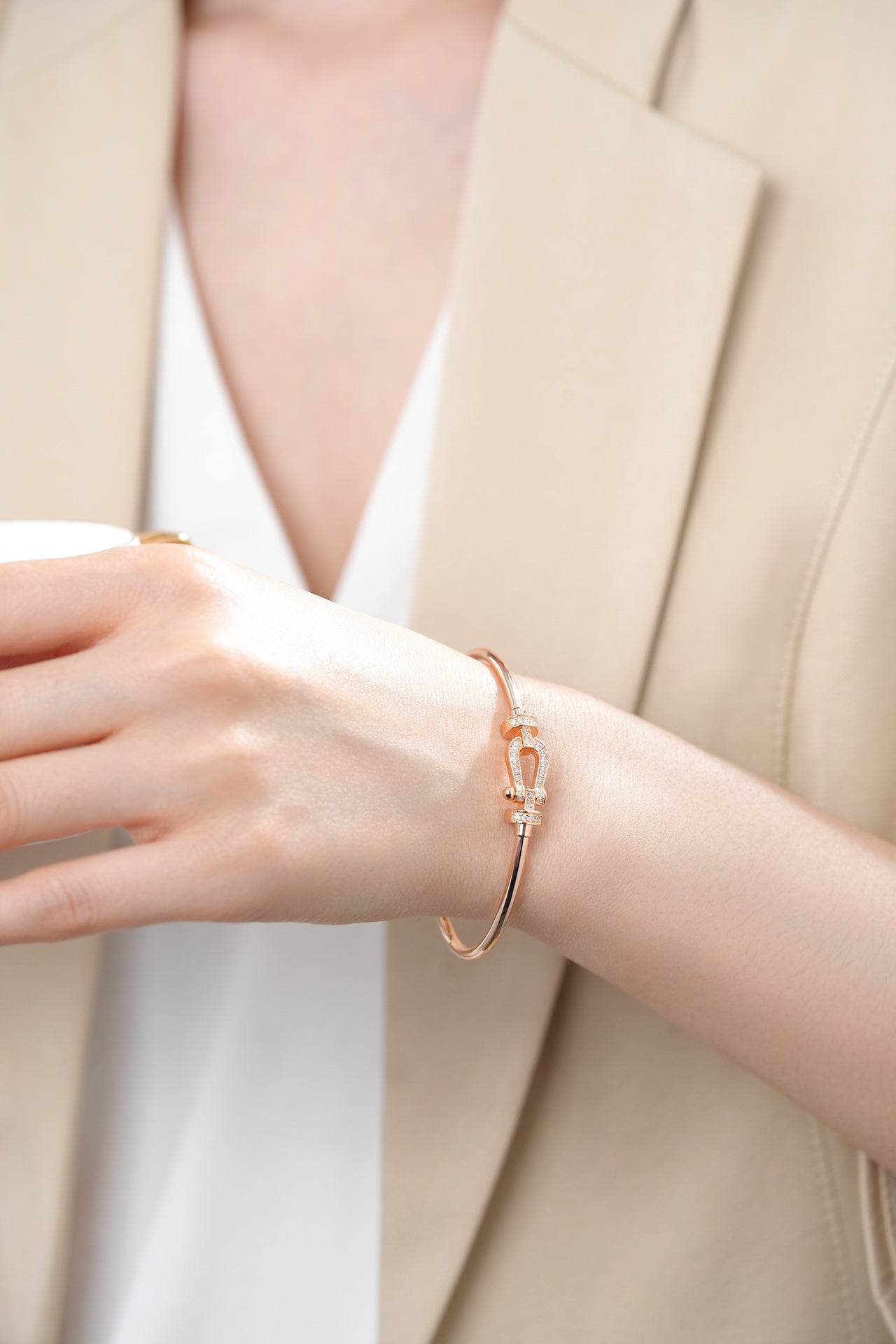 [Rosla Jewelry]FORCE 10 MOYEN DIAMOND BRACELET