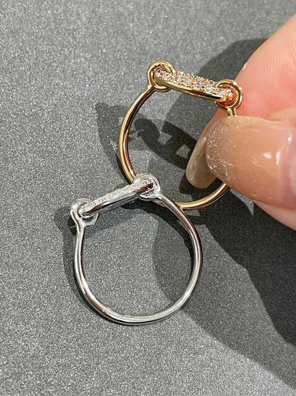 [Rosla Jewelry]RONDE SMALL DIAMOND RING