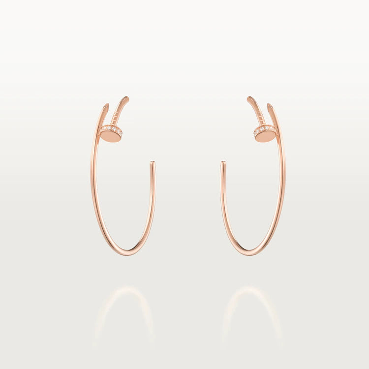 [Rosla Jewelry]JUSTE EARRINGS DIAMONDS 1.8MM