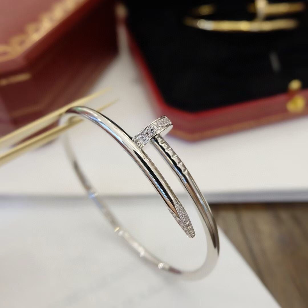 [Rosla Jewelry]JUSTE BRACELET 3.5MM DIAMONDS