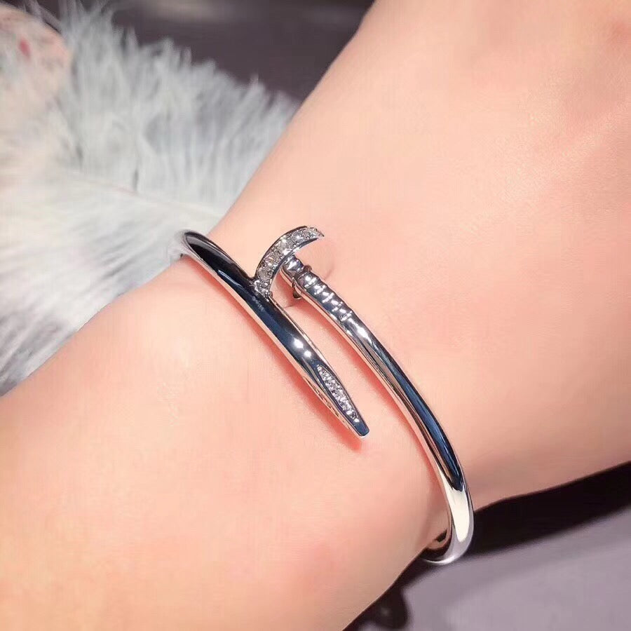 [Rosla Jewelry]JUSTE BRACELET 3.5MM DIAMONDS