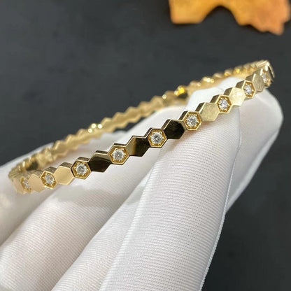 [Rosla Jewelry]BEE LOVE GOLD DIAMOND BRACELET