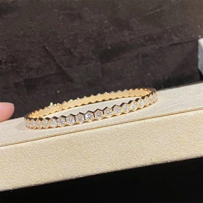 [Rosla Jewelry]BEE LOVE GOLD BRACELET FULL DIAMOND
