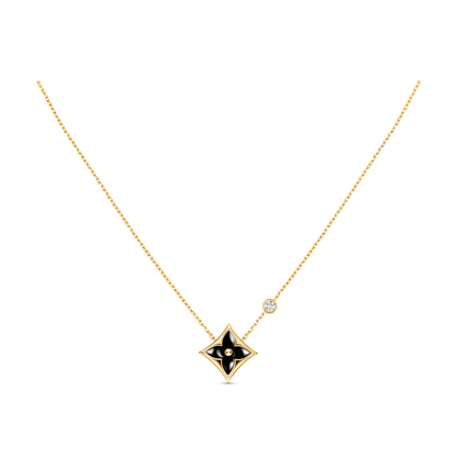 [Rosla Jewelry]STAR BLACK MOP NECKLACE