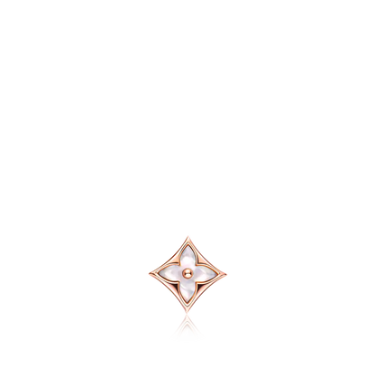[Rosla Jewelry]STAR MOP PINK GOLD EARRINGS