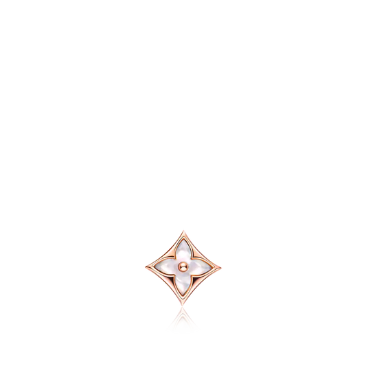 [Rosla Jewelry]STAR MOP PINK GOLD EARRINGS