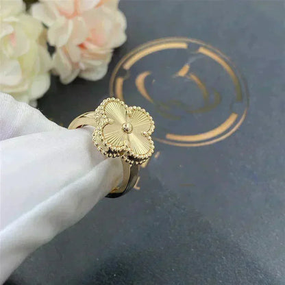 [Rosla Jewelry]CLOVER GOLD RING