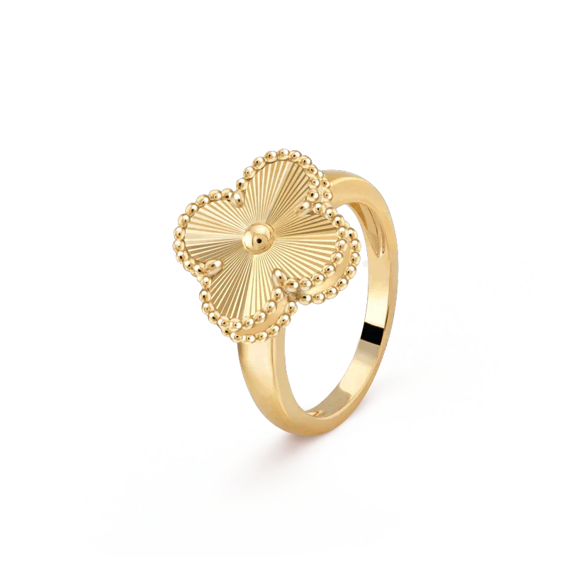 [Rosla Jewelry]CLOVER GOLD RING