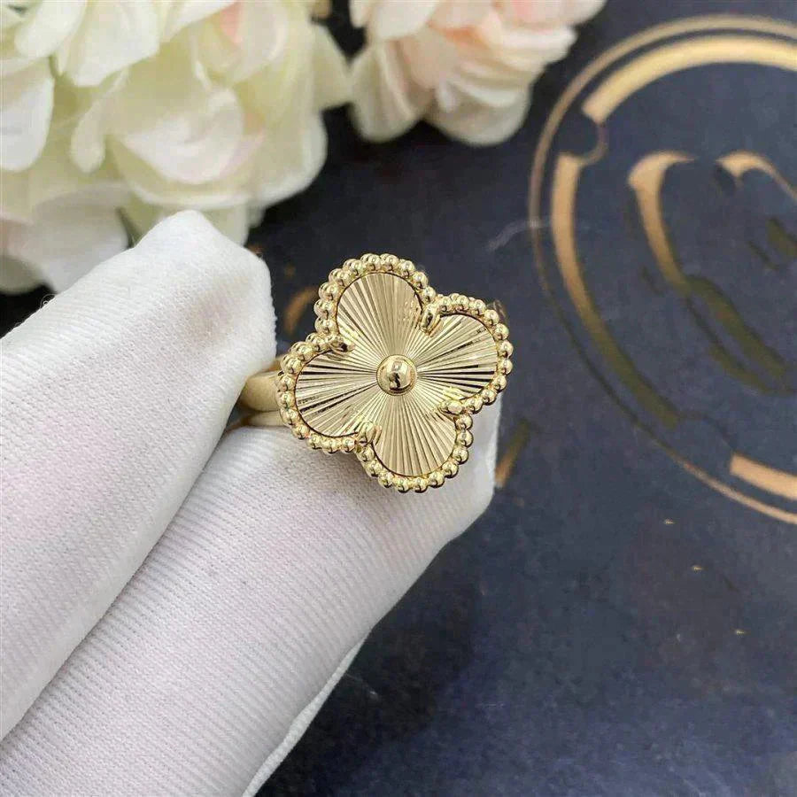[Rosla Jewelry]CLOVER GOLD RING